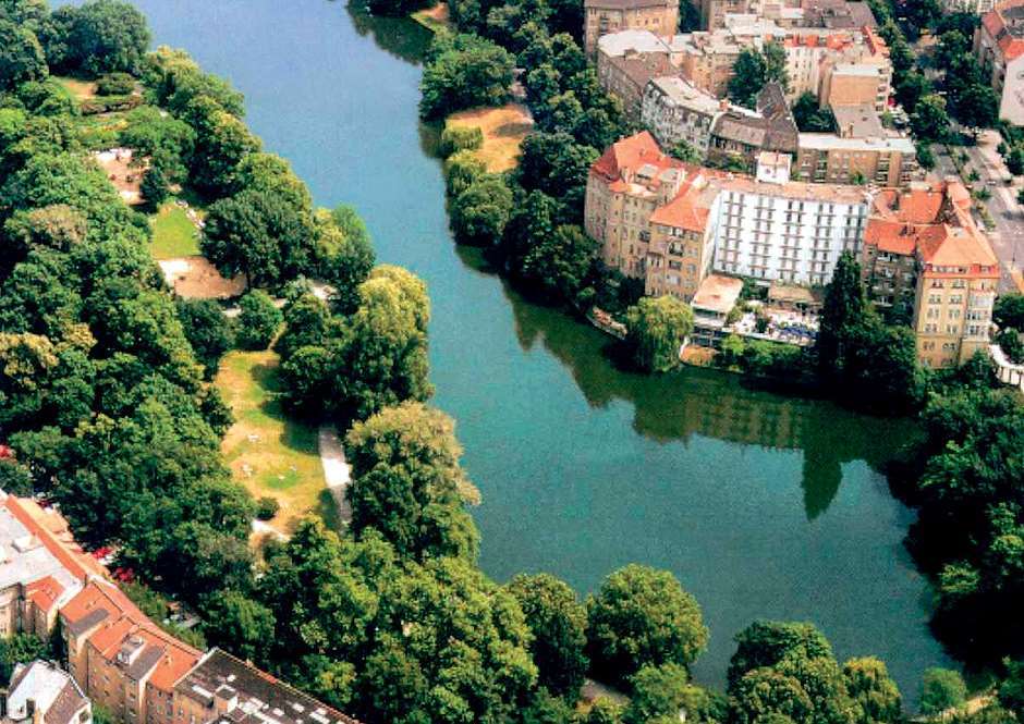 Ringhotel Seehof Berlin Extérieur photo