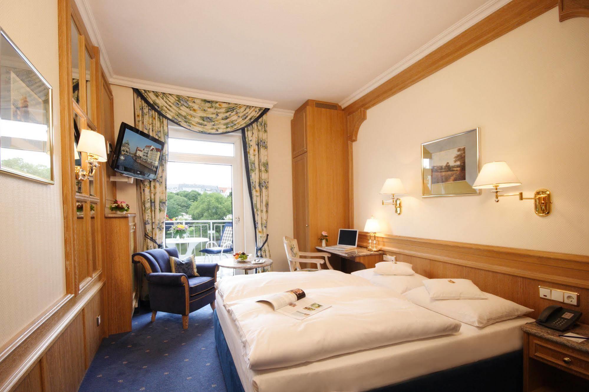 Ringhotel Seehof Berlin Extérieur photo