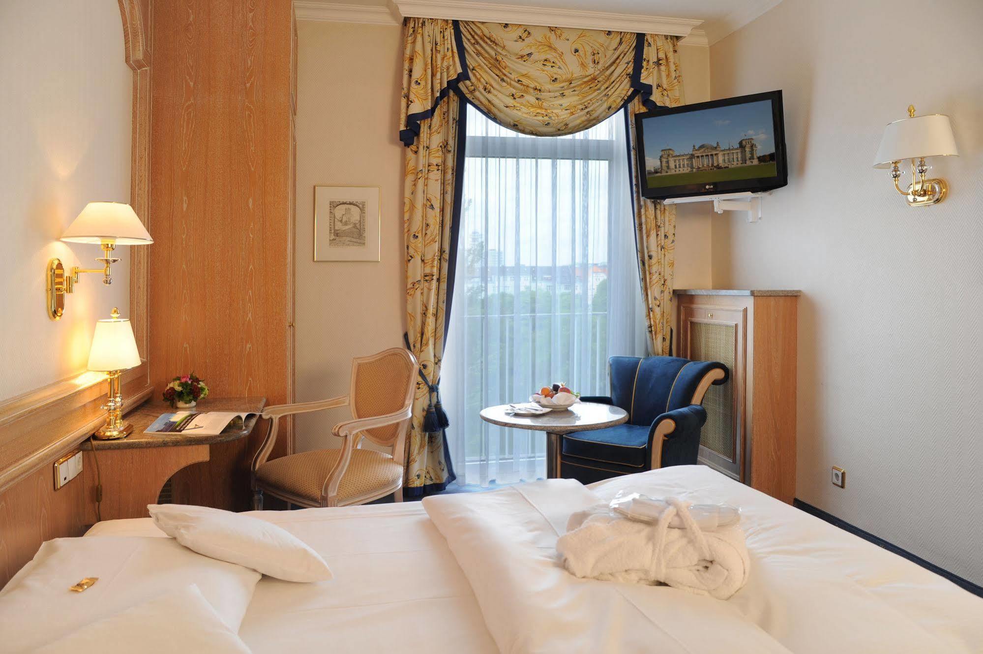 Ringhotel Seehof Berlin Extérieur photo