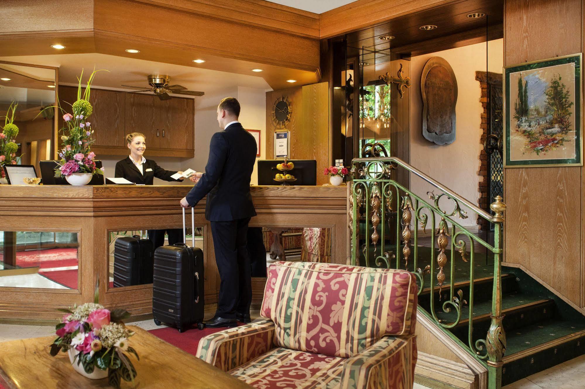 Ringhotel Seehof Berlin Extérieur photo