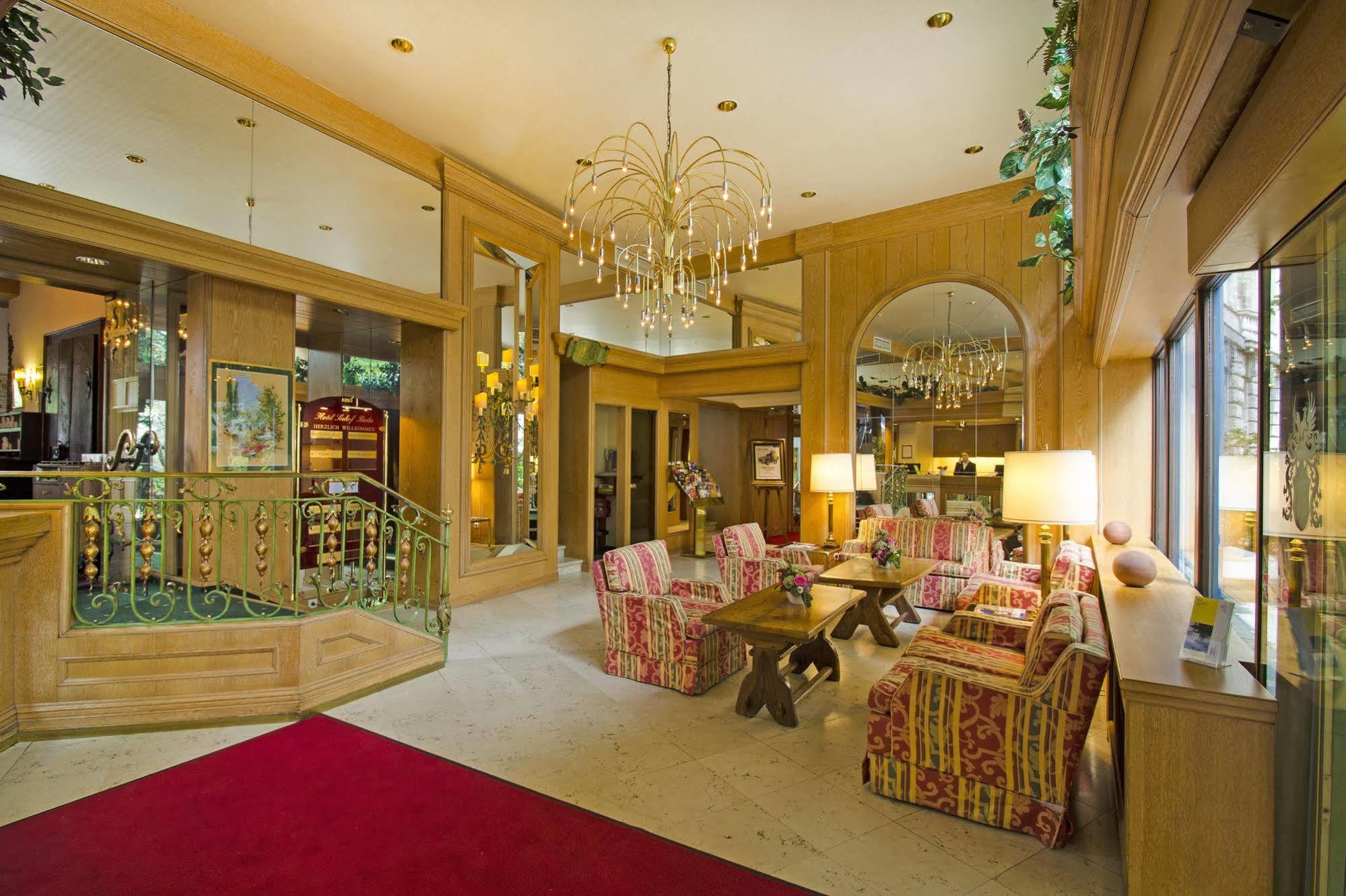 Ringhotel Seehof Berlin Extérieur photo